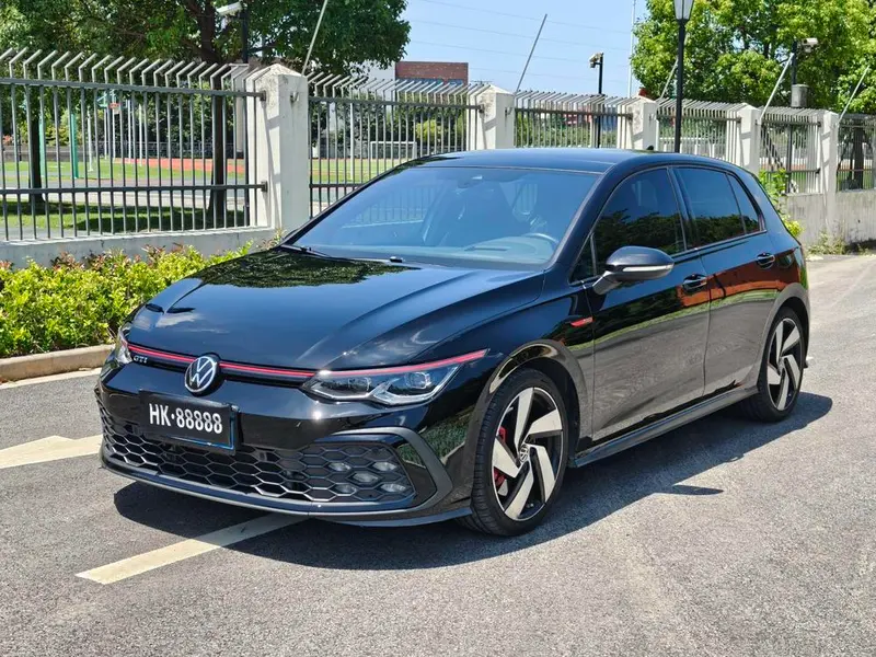 Volkswagen Golf GTI, 2021