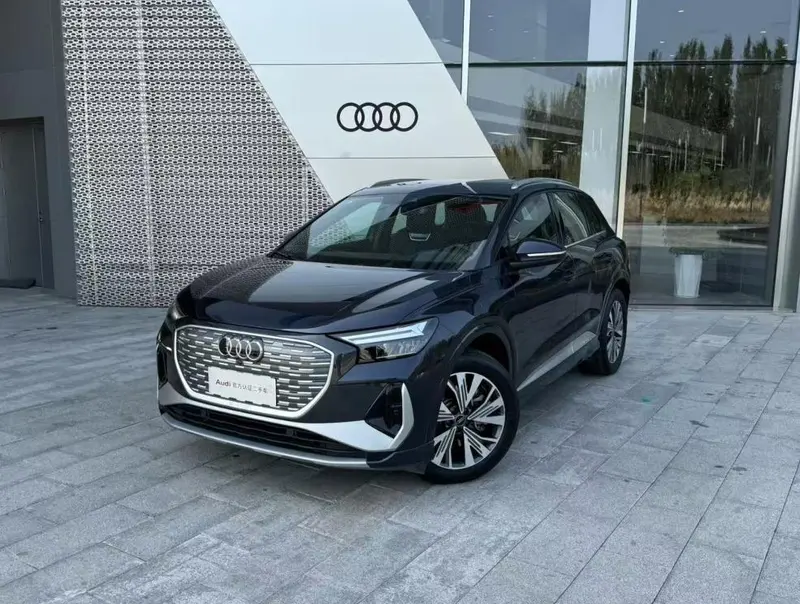 Audi Q4 e-tron, 2024