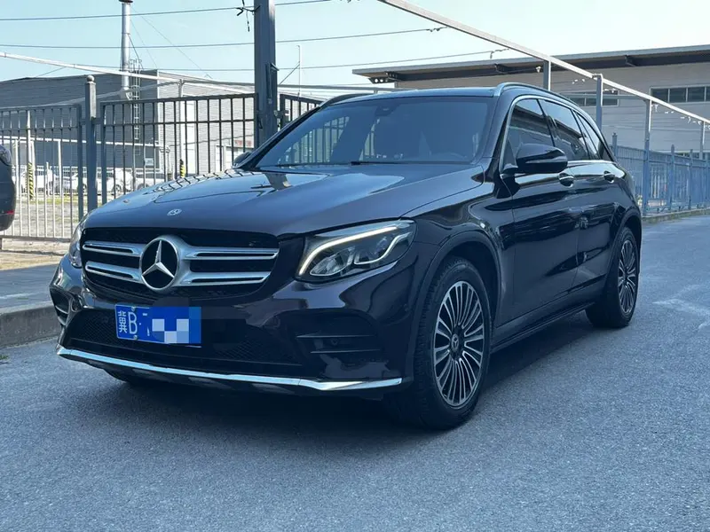 Mercedes-Benz GLC, 2019