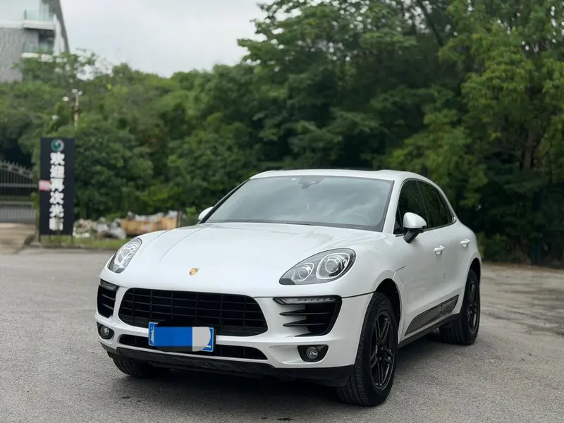 Porsche Macan, 2017