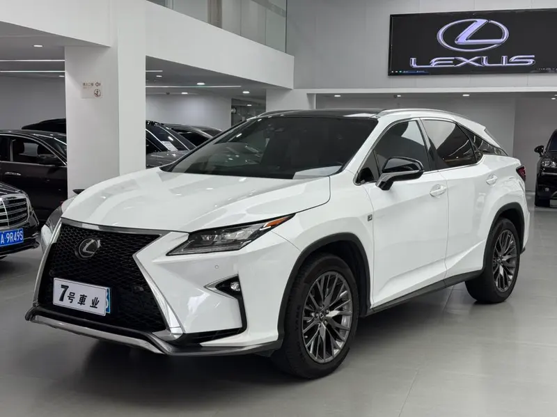 Lexus RX, 2016
