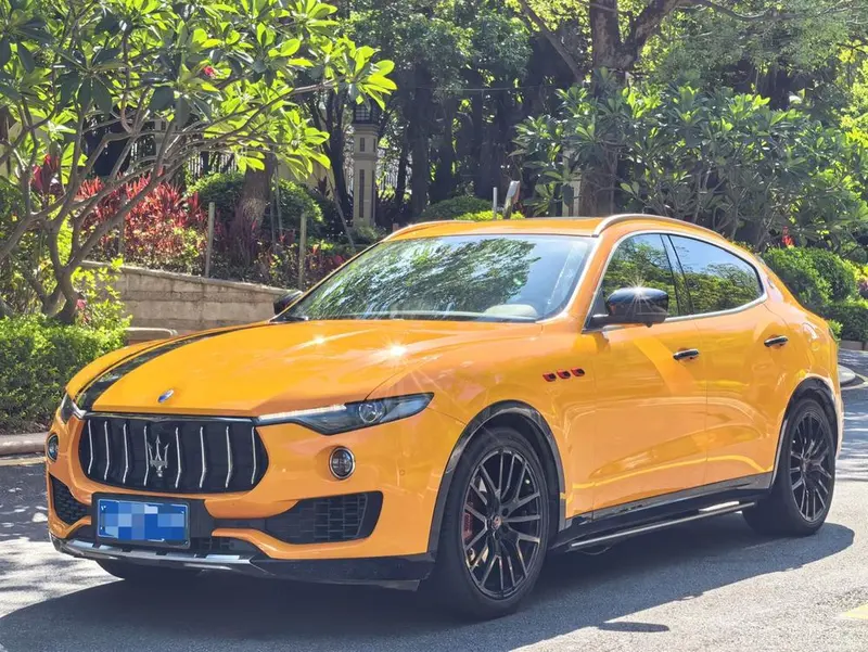 Maserati Levante, 2016