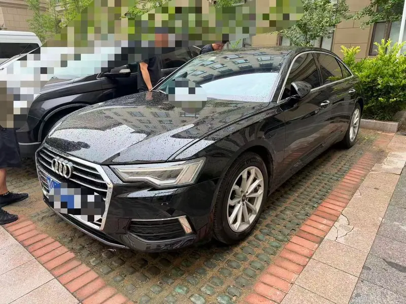 Audi A6L, 2022