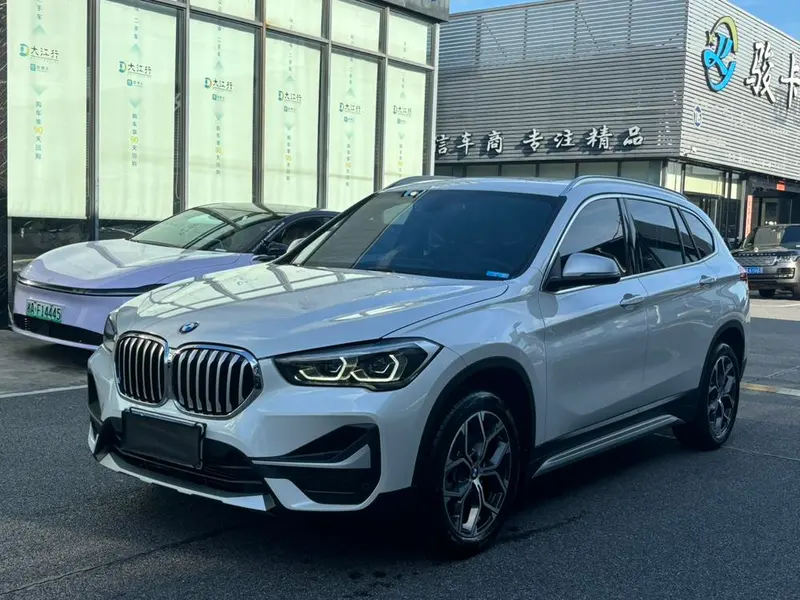 BMW X1, 2022
