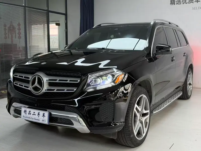 Mercedes-Benz GLS, 2017