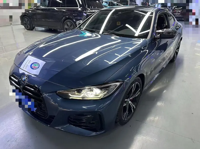 BMW 4-Series, 2021