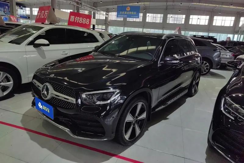 Mercedes-Benz GLC, 2020