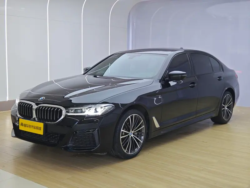 BMW 5-Series, 2019