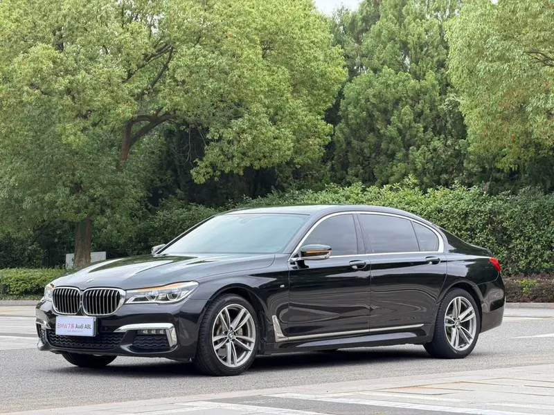 BMW 7-Series, 2018