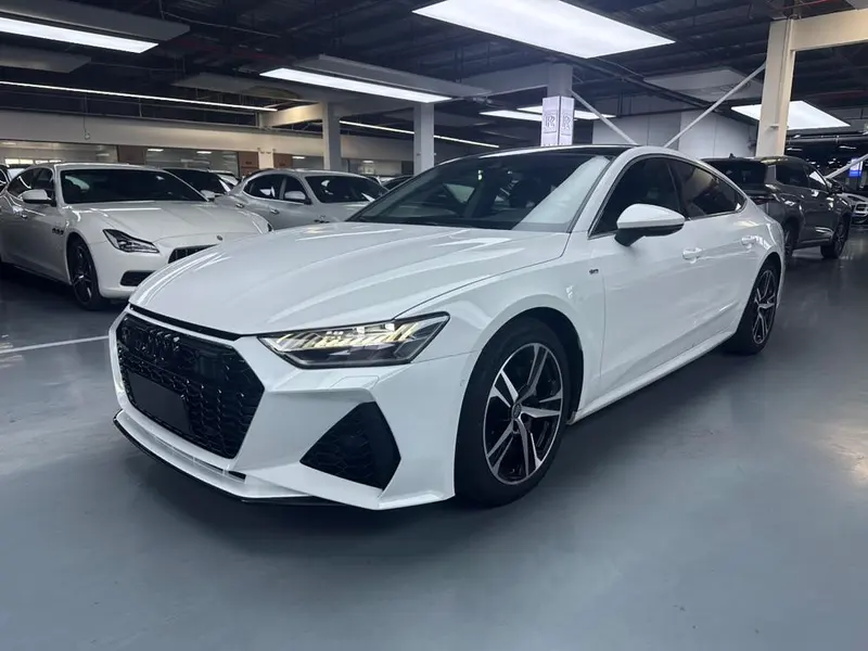 Audi A7, 2020