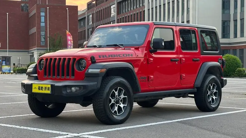 Jeep Wrangler, 2021