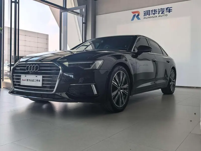 Audi A6L, 2021