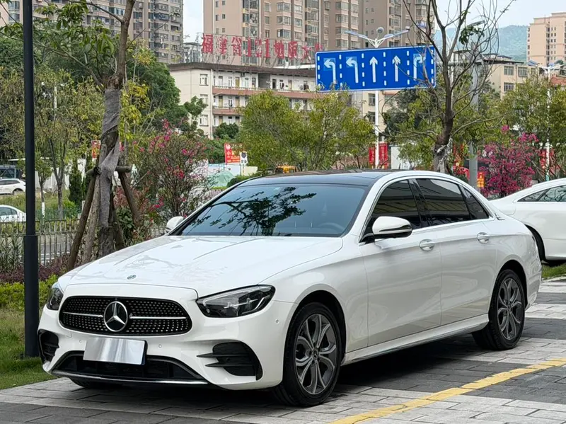 Mercedes-Benz E-Class, 2021
