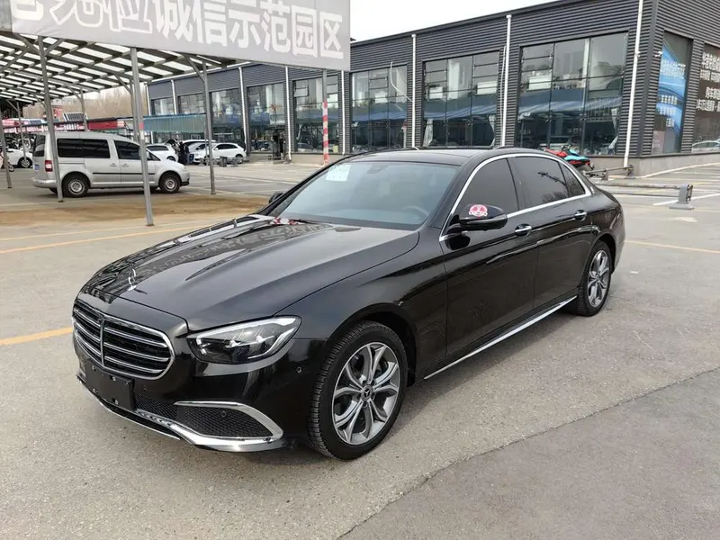 Mercedes-Benz E-Class, 2021