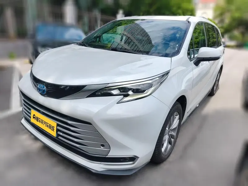 Toyota Sienna, 2021