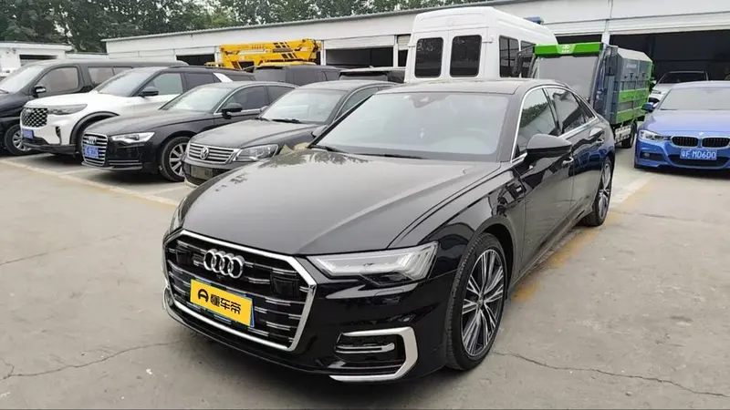Audi A6L, 2021