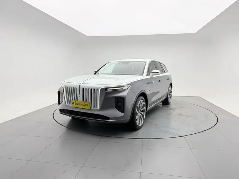 Hongqi E-HS9, 2022
