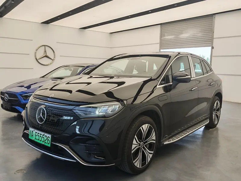Mercedes-Benz EQE SUV, 2024