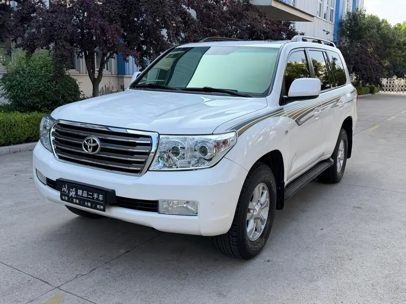Toyota Land Cruiser, 2010