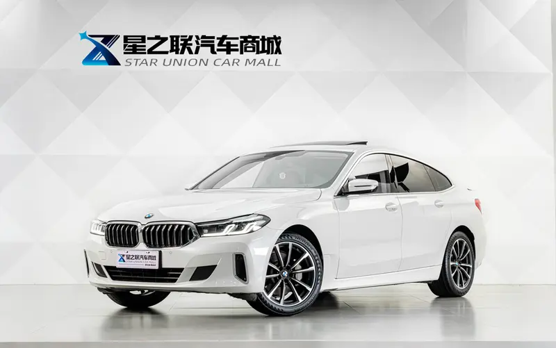 BMW 6-Series GT, 2021