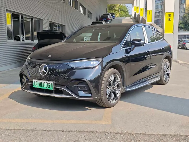 Mercedes-Benz EQE SUV, 2024