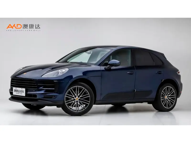 Porsche Macan, 2021