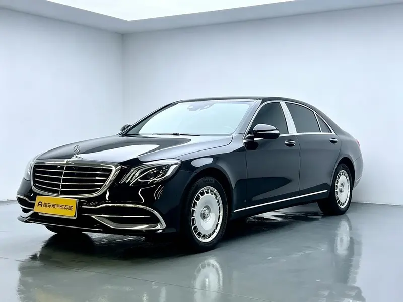 Mercedes-Benz S-Class, 2017