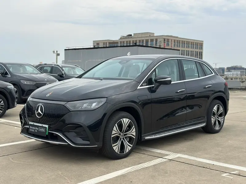 Mercedes-Benz EQE SUV, 2024