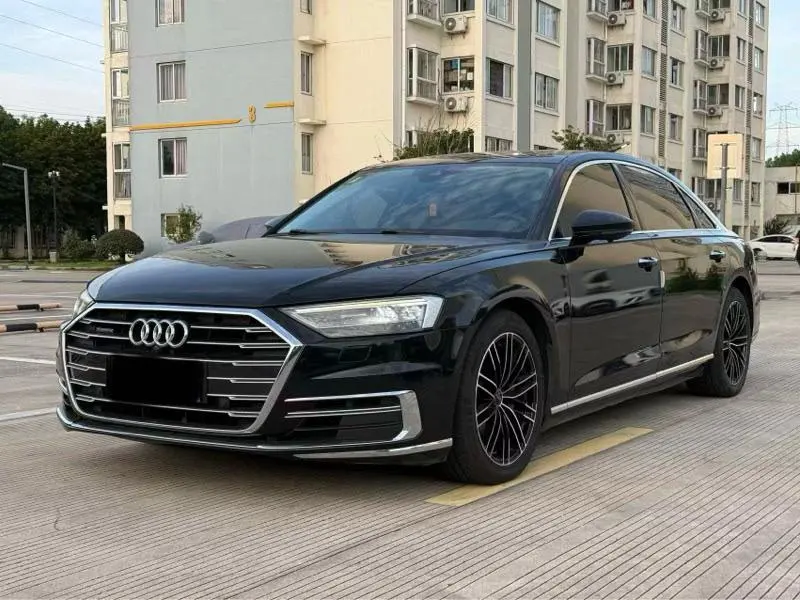 Audi A8, 2019
