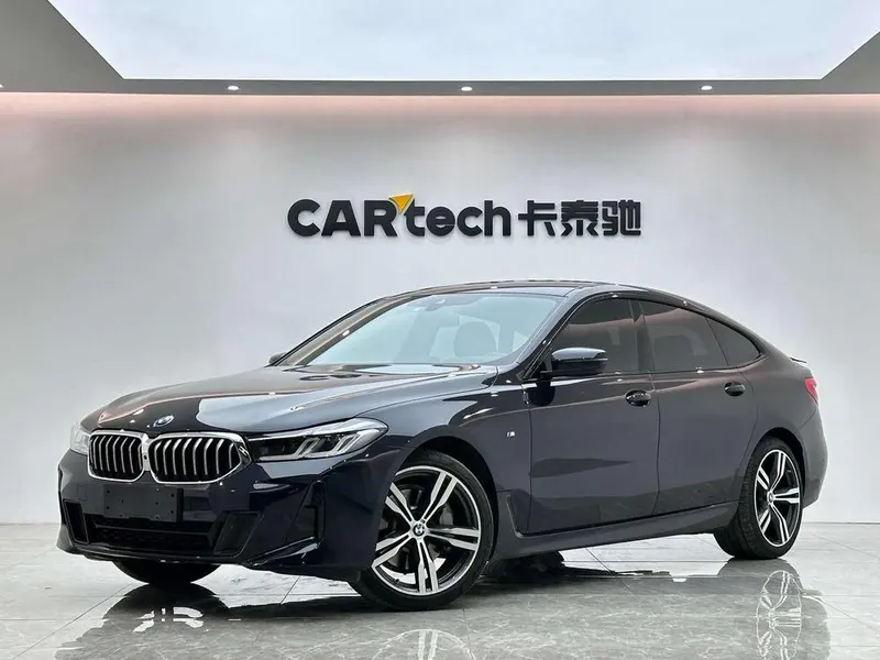 BMW 6-Series GT, 2021