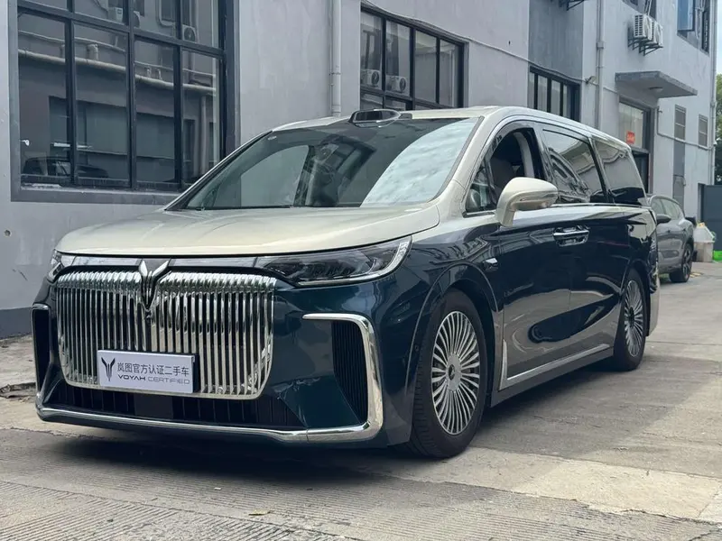 Voyah Dreamer PHEV, 2024