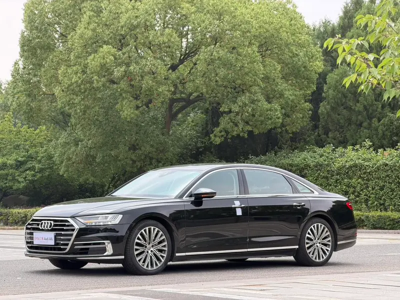 Audi A8, 2019