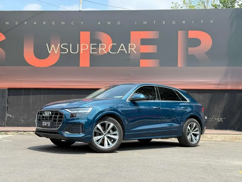 Audi Q8, 2021