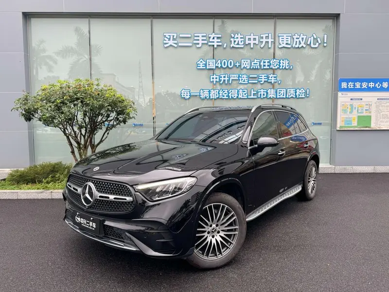 Mercedes-Benz GLC, 2025