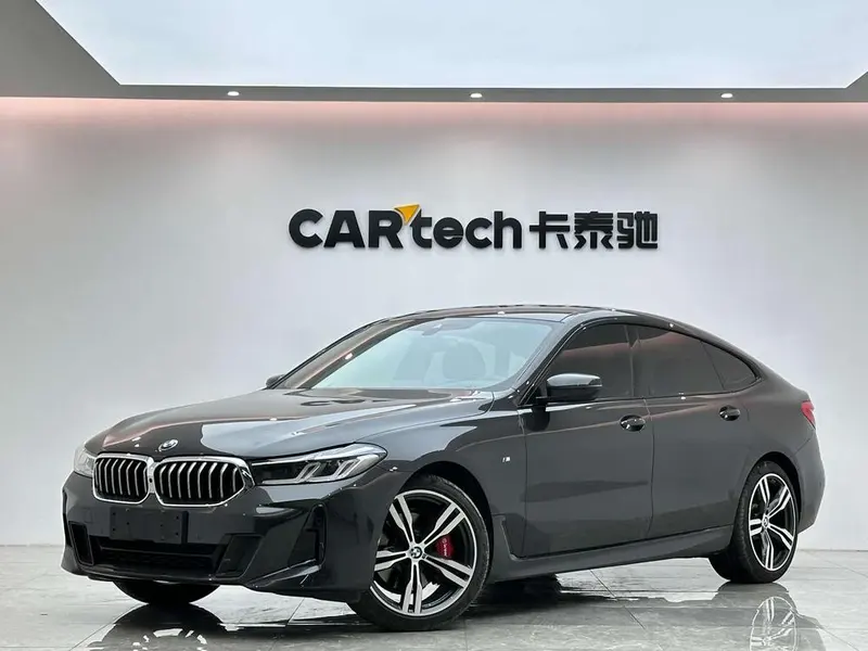 BMW 6-Series GT, 2022