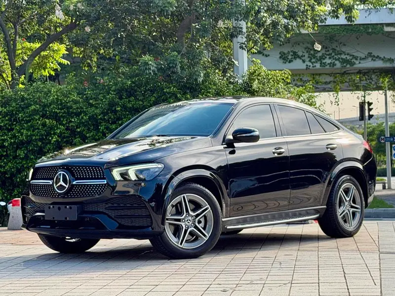 Mercedes-Benz GLE Coupe, 2020