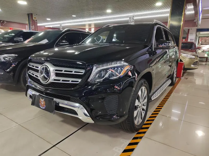 Mercedes-Benz GLS, 2018