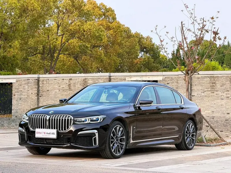 BMW 7-Series, 2019