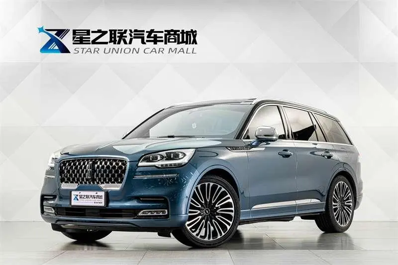 Lincoln Aviator, 2022