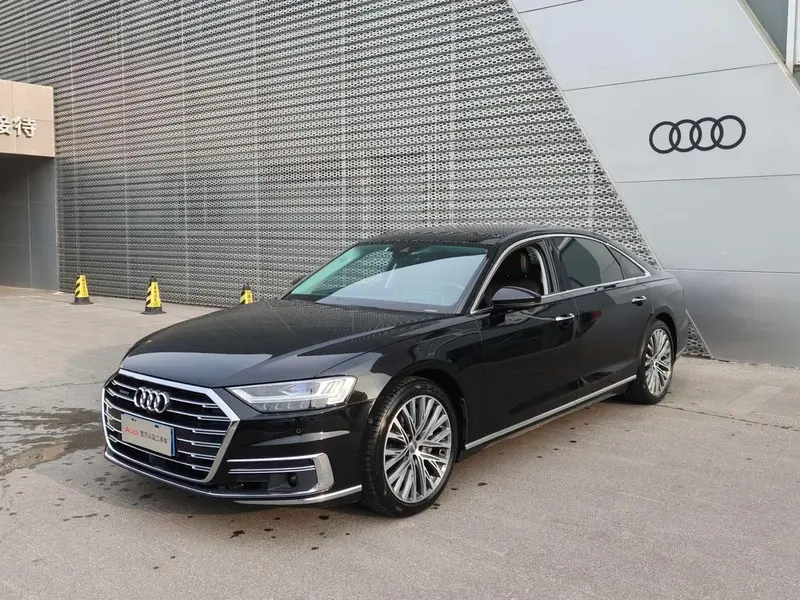Audi A8, 2019