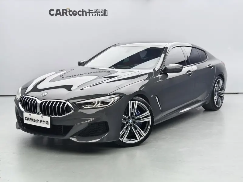 BMW 8-Series, 2021