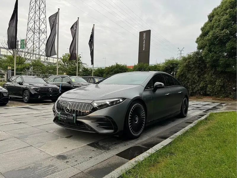 Mercedes-Benz EQS AMG, 2023