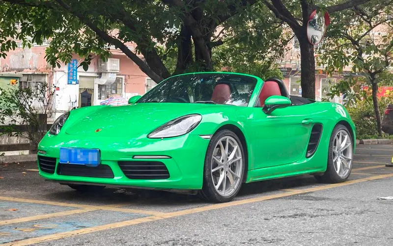 Porsche 718, 2023