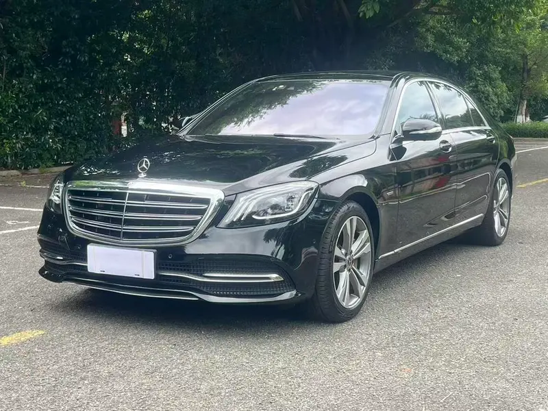 Mercedes-Benz S-Class, 2020