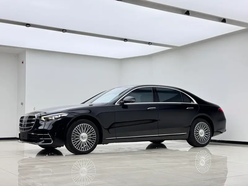 Mercedes-Benz S-Class, 2022