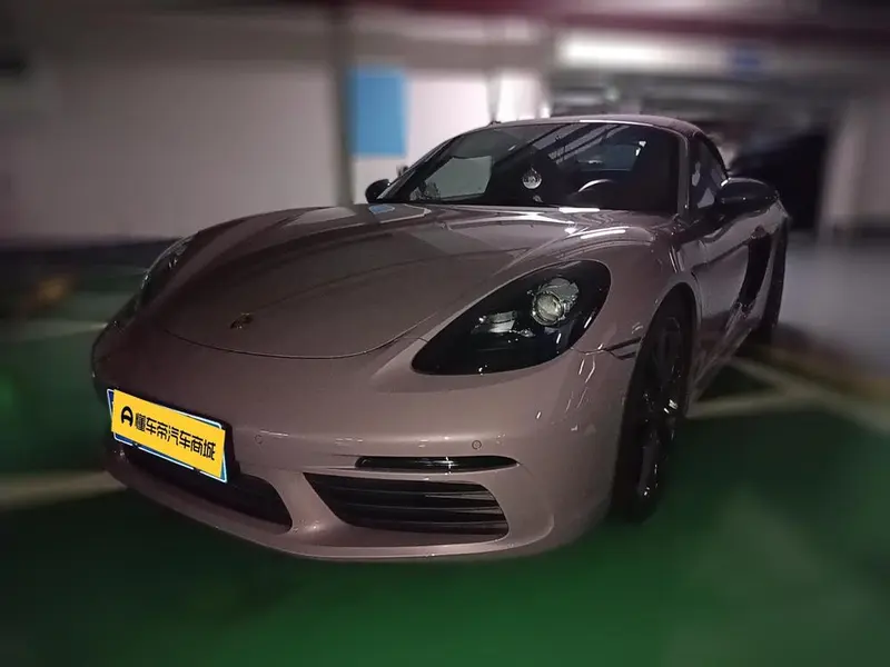 Porsche 718, 2023