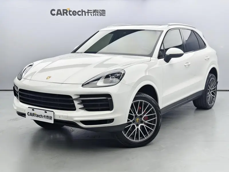 Porsche Cayenne, 2019