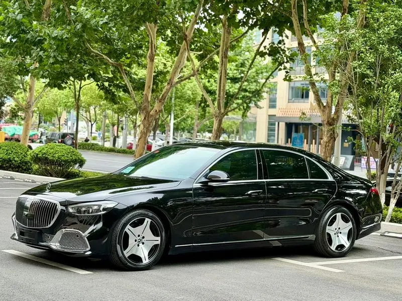 Mercedes-Benz S-Class, 2021
