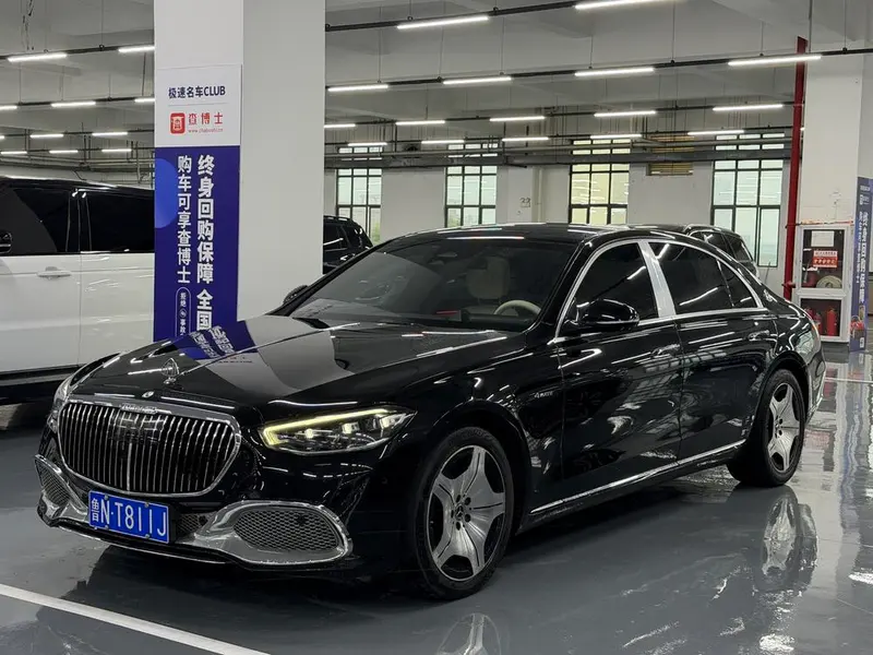 Mercedes-Benz S-Class, 2022
