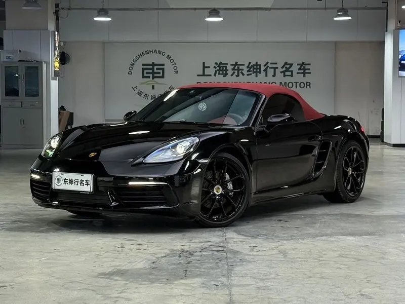 Porsche 718, 2023